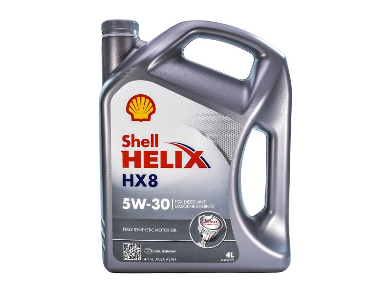 Масло SHELL Helix HX8 5W-30 (4л)