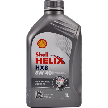 Масло SHELL Helix HX8 5W-40 (1л)