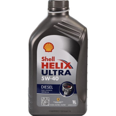 Масло SHELL Helix Diesel Ultra 5W-40 (1л)