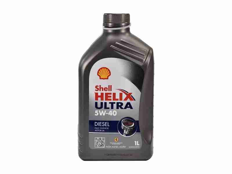 Масло SHELL Helix Diesel Ultra 5W-40 (1л)