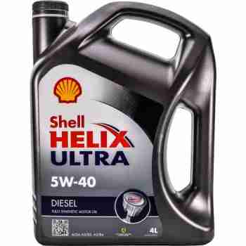 Масло SHELL Helix Diesel Ultra 5W-40 (4л)