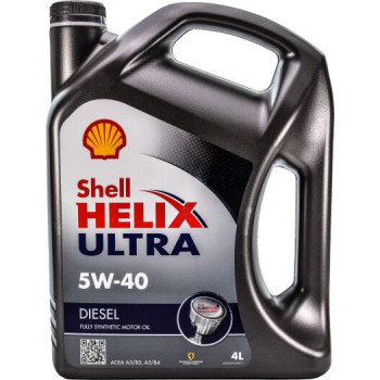 Масло SHELL Helix Diesel Ultra 5W-40 (4л)
