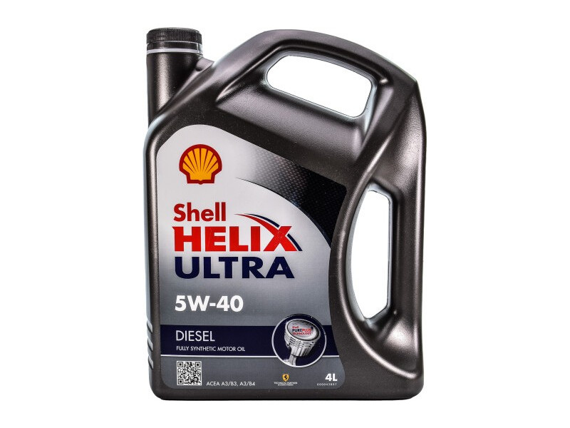 Масло SHELL Helix Diesel Ultra 5W-40 (4л)