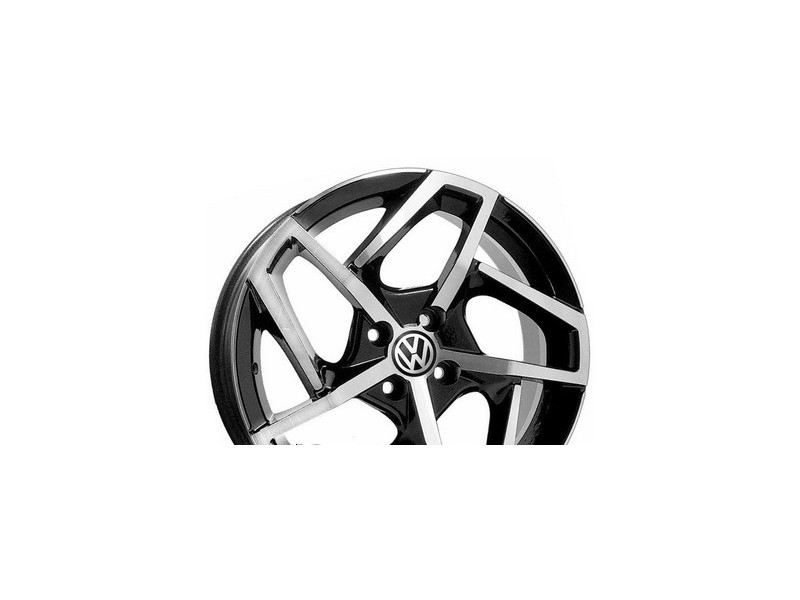 Replica Volkswagen CT1130 BMF R17 W7.5 PCD5х112 ET45 DIA66.6