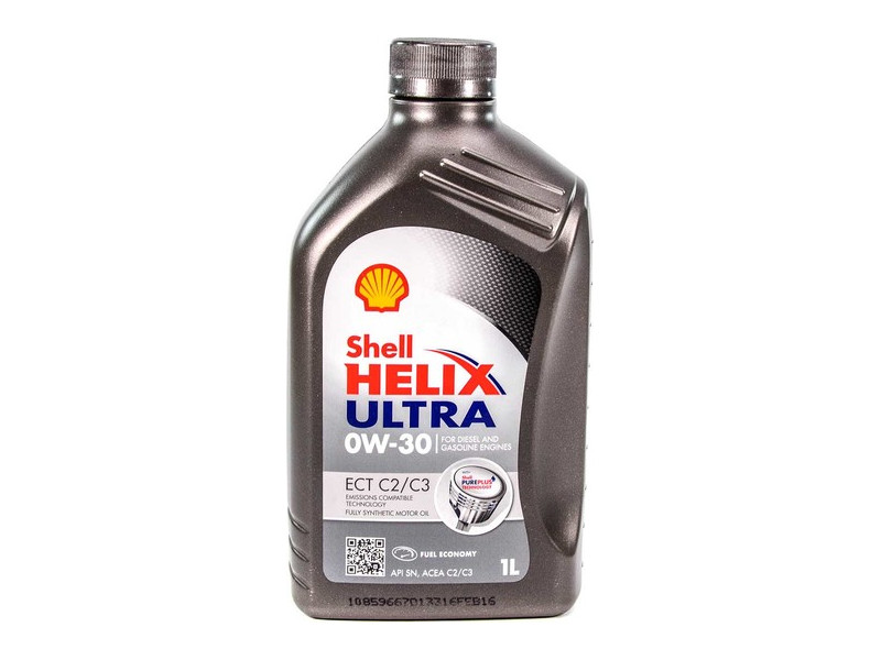 Масло SHELL Helix Ultra ECT 0W-30 (1л)