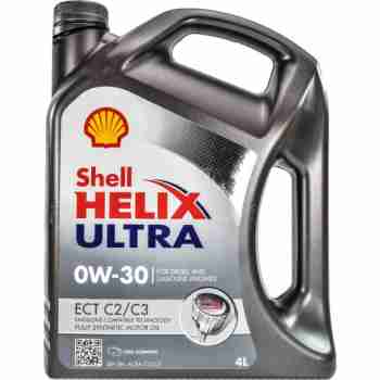 Масло SHELL Helix Ultra ECT 0W-30 (4л)