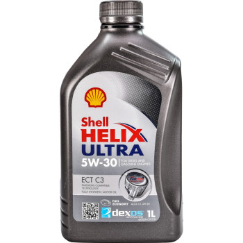 Масло SHELL Helix Ultra ECT 5W-30 (1л)