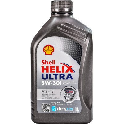 Масло SHELL Helix Ultra ECT 5W-30 (1л)