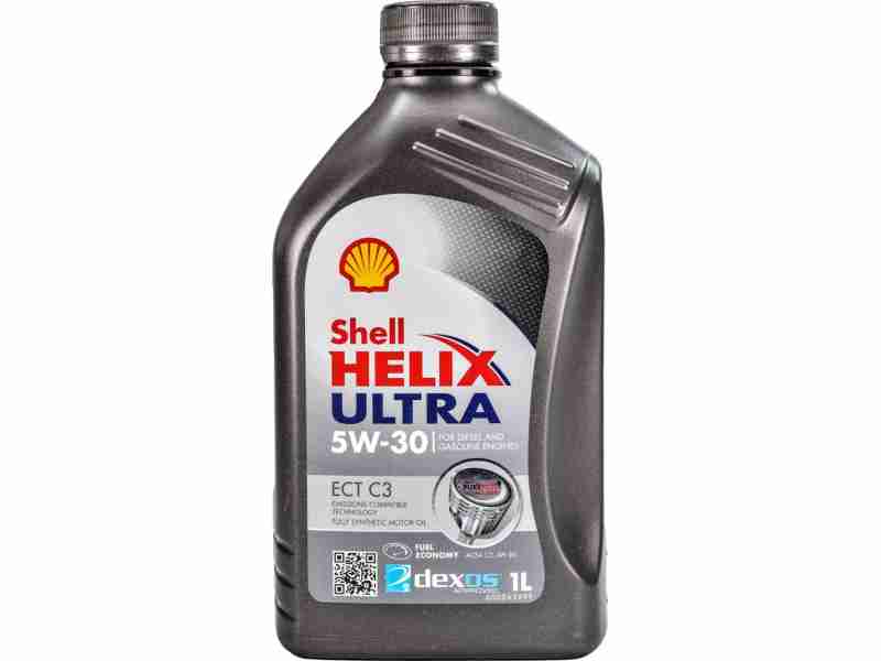 Масло SHELL Helix Ultra ECT 5W-30 (1л)
