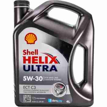 Масло SHELL Helix Ultra ECT 5W-30 (4л)