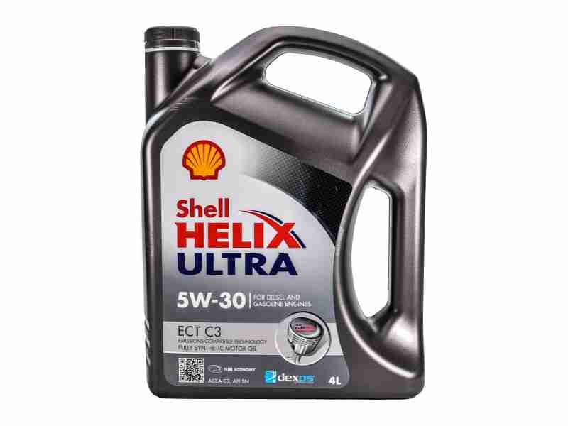 Масло SHELL Helix Ultra ECT 5W-30 (4л)