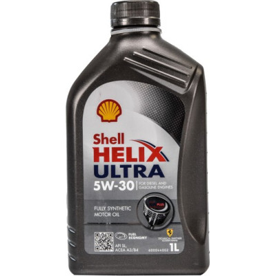 Масло SHELL Helix Ultra 5W-30 (1л)