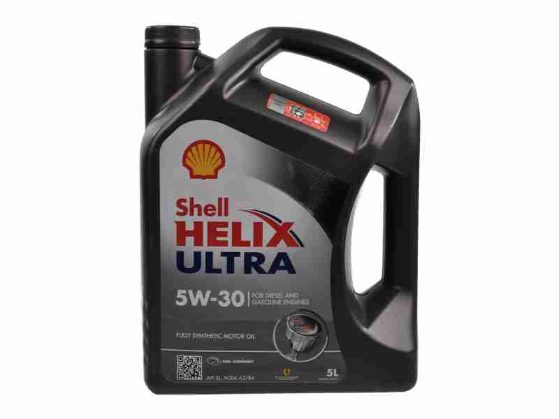 Масло SHELL Helix Ultra 5W-30 (5л)