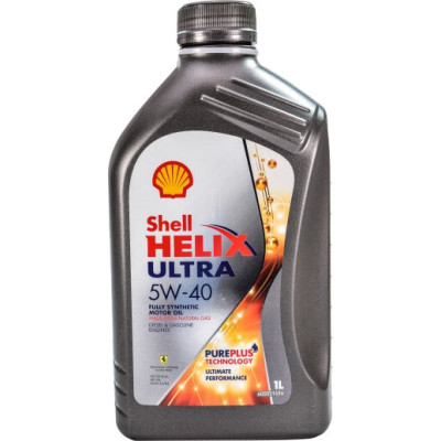 Масло SHELL Helix Ultra 5W-40 (1л)