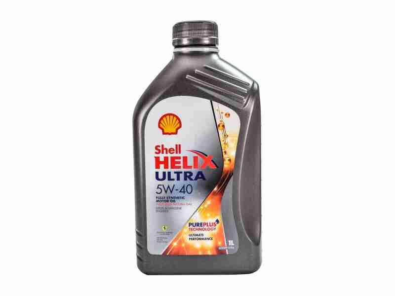 Масло SHELL Helix Ultra 5W-40 (1л)