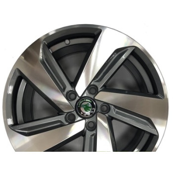 Replica Volkswagen CT1123 GMF R17 W7.5 PCD5х112 ET45 DIA57.1