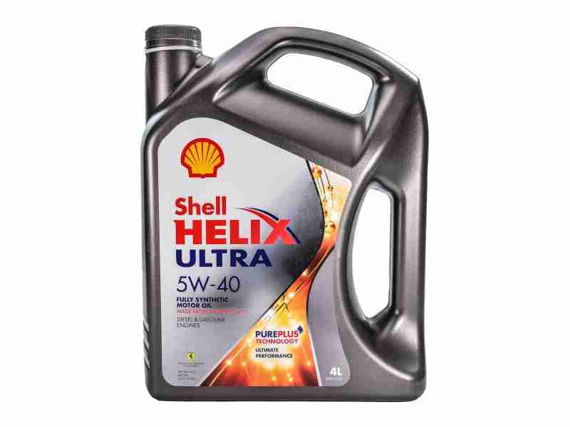 Масло SHELL Helix Ultra 5W-40 (5л)