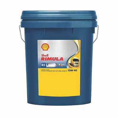 SHELL Rimula R5 E 10W-40 (20л)