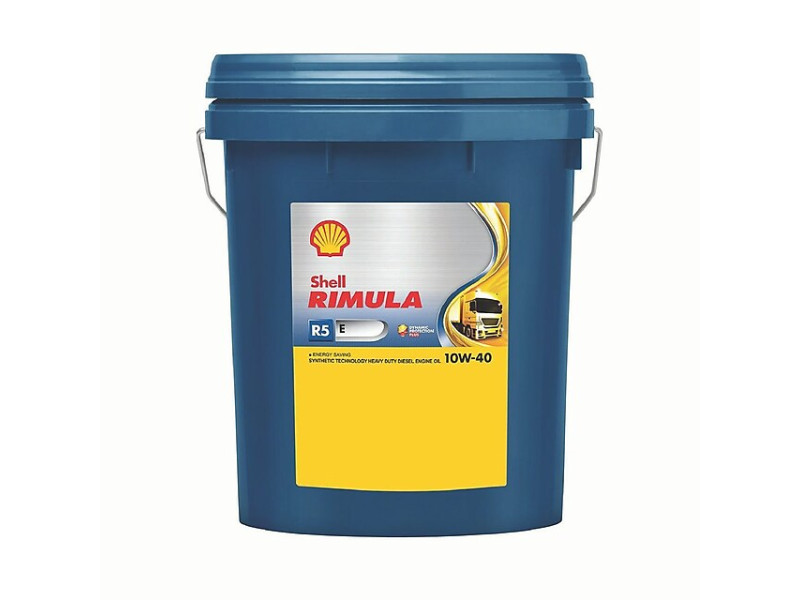 SHELL Rimula R5 E 10W-40 (20л)