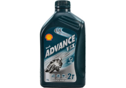 Масло SHELL Advance VSX 2T (1л)