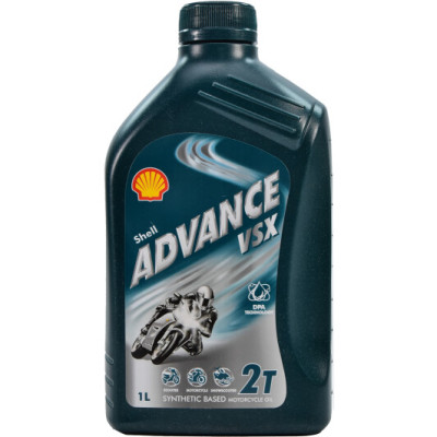 Масло SHELL Advance VSX 2T (1л)