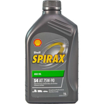 Масло SHELL Spirax S4 AT 75W-90 (1л)