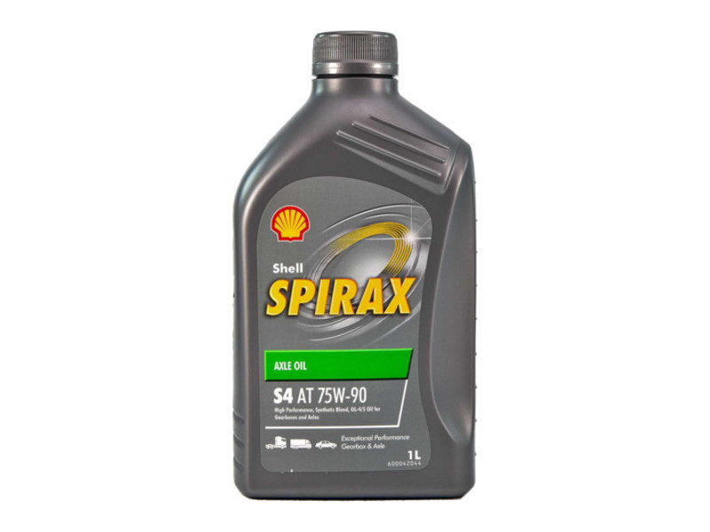Масло SHELL Spirax S4 AT 75W-90 (1л)