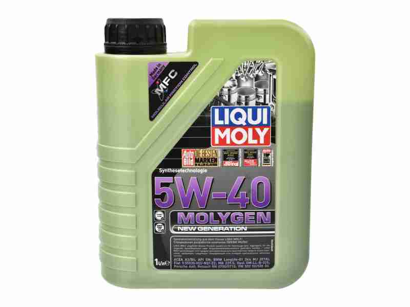 Масло LIQUI MOLY Molygen New Generation 5W-40 (1л)