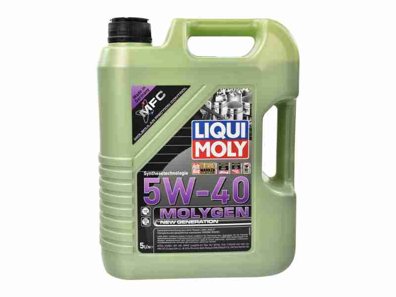 Масло LIQUI MOLY Molygen New Generation 5W-40 (5л)