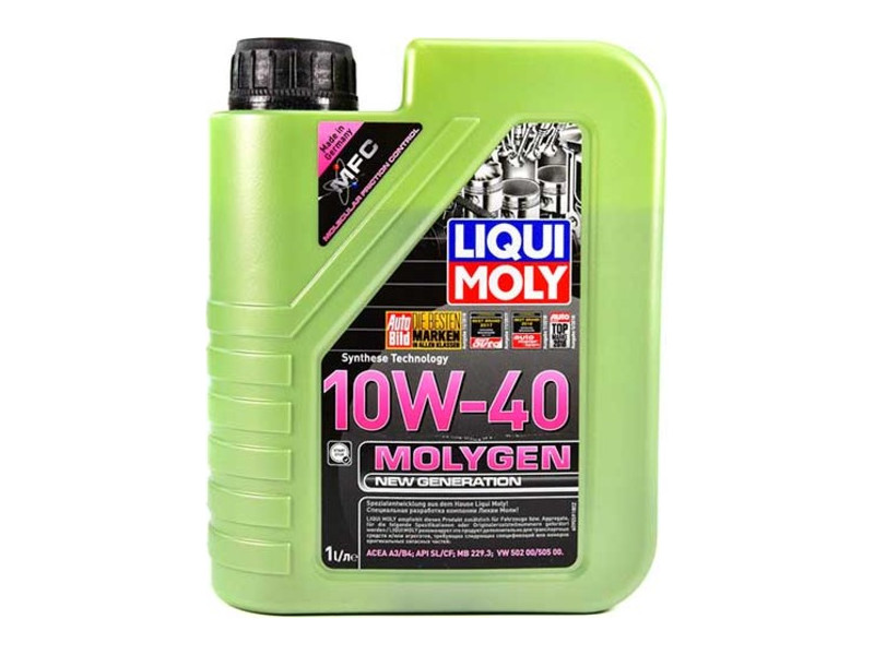 Масло LIQUI MOLY Molygen New Generation 10W-40 (1л)