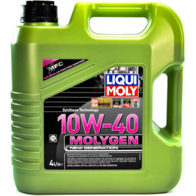 Масло LIQUI MOLY Molygen New Generation 10W-40 (4л)