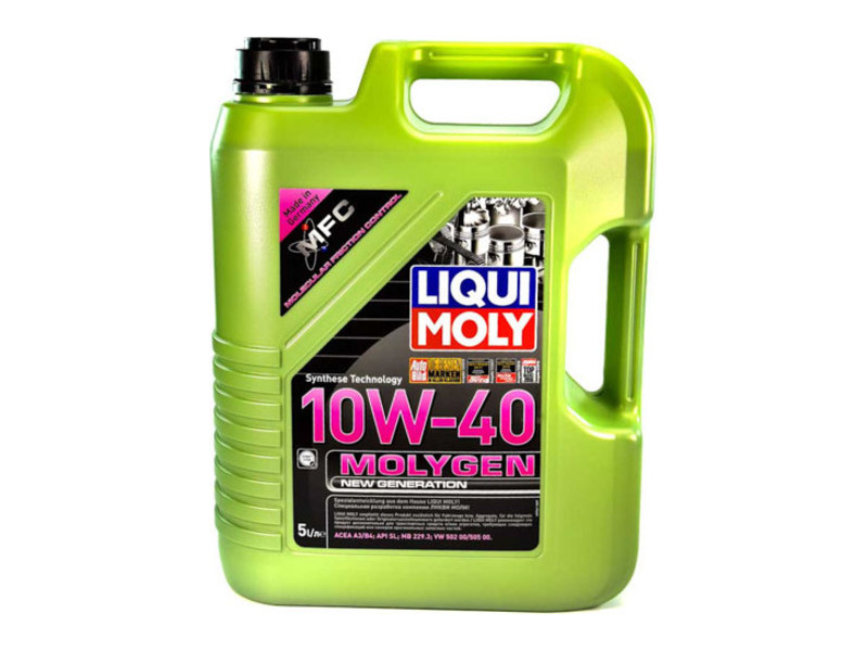 Масло LIQUI MOLY Molygen New Generation 10W-40 (5л)