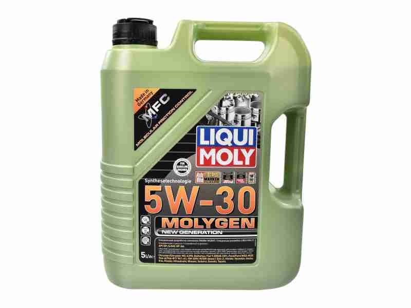 Масло LIQUI MOLY Molygen New Generation 5W-30 (5л)