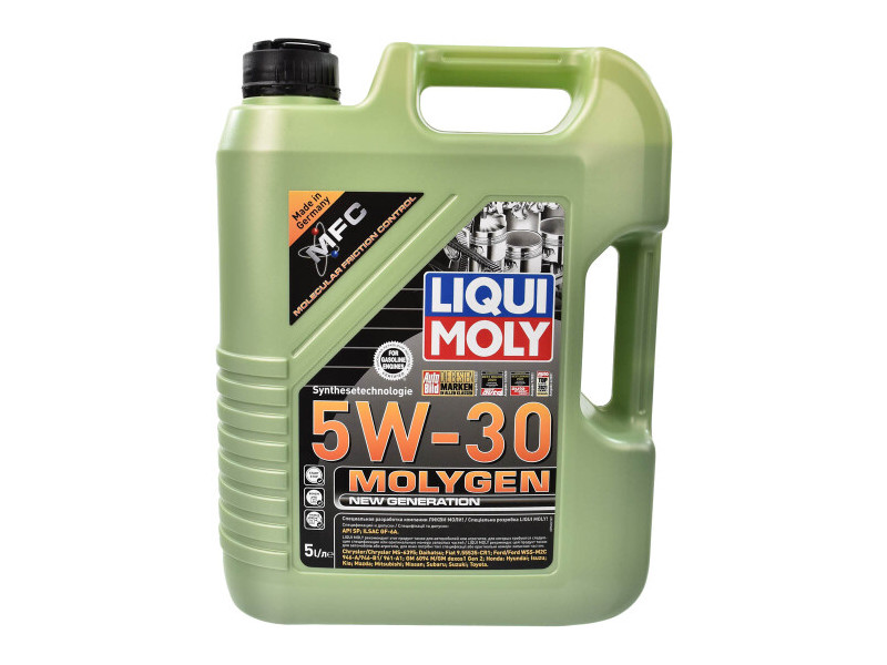 Масло LIQUI MOLY Molygen New Generation 5W-30 (5л)