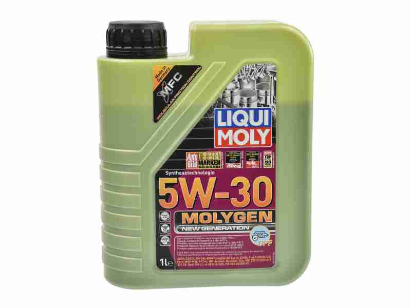 Масло LIQUI MOLY Molygen New Generation DPF 5W-30 (1л)