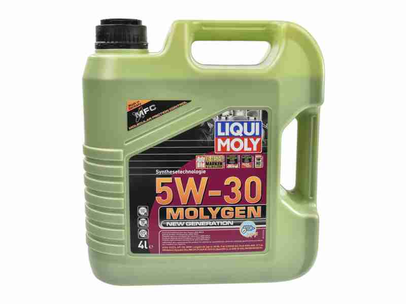 Масло LIQUI MOLY Molygen New Generation DPF 5W-30 (4л)