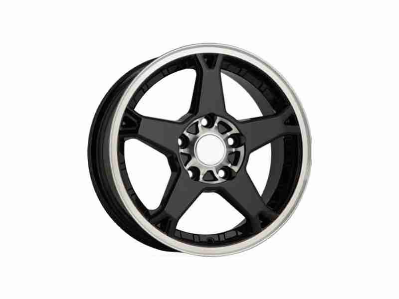 Angel Rapide 509 BD R15 W6.5 PCD5x114.3 ET35 DIA67.1