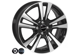 ZF TL0542 BMF R16 W6.5 PCD4x100 ET46 DIA60.1