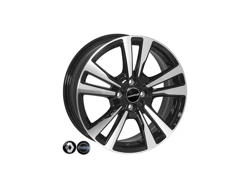 ZF TL0542 BMF R16 W6.5 PCD4x100 ET46 DIA60.1