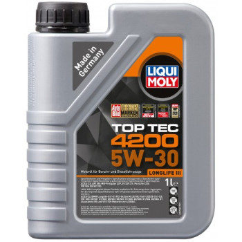 Масло LIQUI MOLY Top Tec 4200 5W-30 (1л)