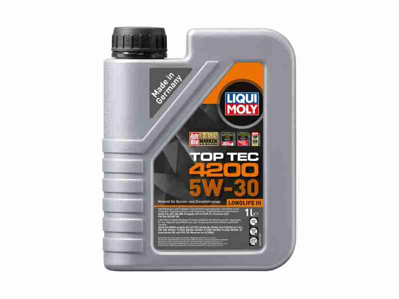 Масло LIQUI MOLY Top Tec 4200 5W-30 (1л)