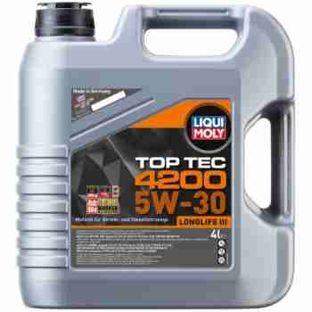 Масло LIQUI MOLY Top Tec 4200 5W-30 (4л)