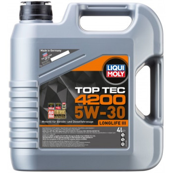 Масло LIQUI MOLY Top Tec 4200 5W-30 (4л)