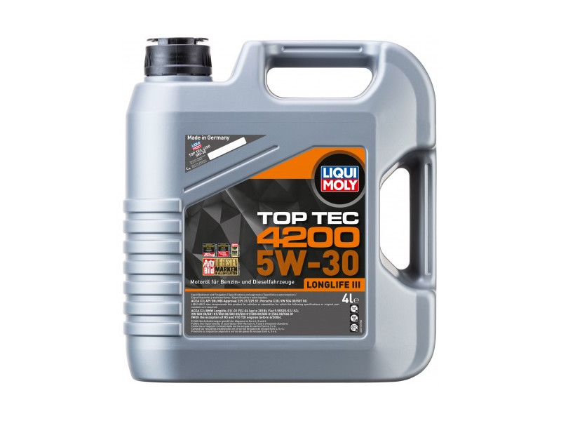 Масло LIQUI MOLY Top Tec 4200 5W-30 (4л)
