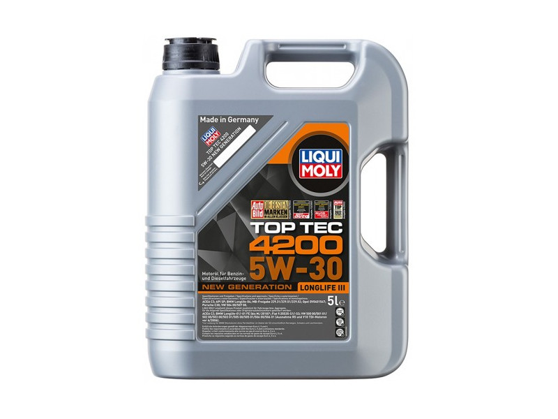 Масло LIQUI MOLY Top Tec 4200 5W-30 (5л)
