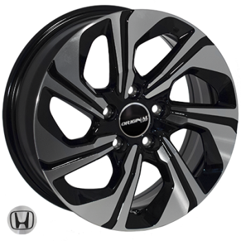 ZF TL7141NW BMF R16 W6.5 PCD5x114.3 ET43 DIA64.1