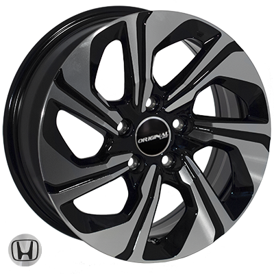ZF TL7141NW BMF R16 W6.5 PCD5x114.3 ET43 DIA64.1