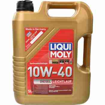 Масло LIQUI MOLY Diesel Leichtlauf 10W-40 (5л)