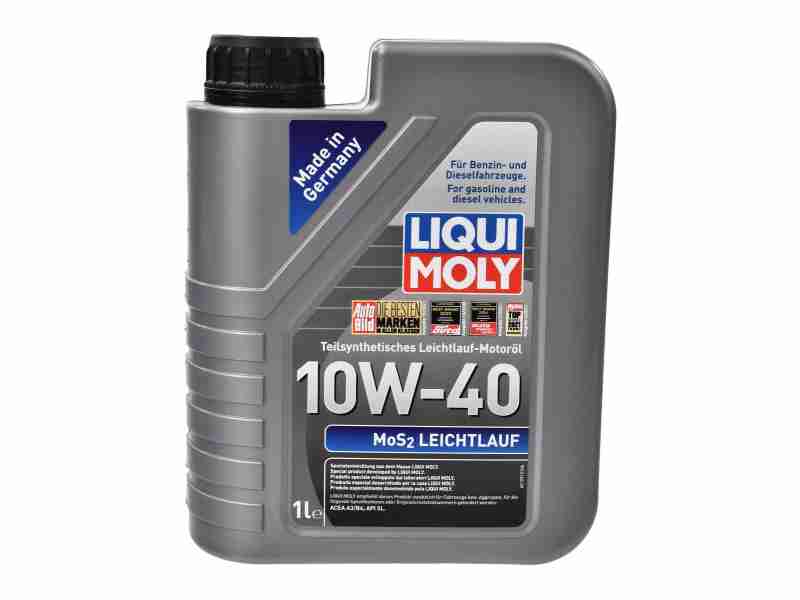 Масло LIQUI MOLY MoS2 Leichtlauf 10W-40 (1л)