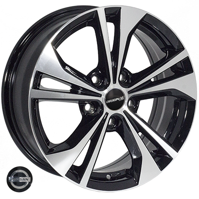 ZF TL5014 BMF R16 W6.5 PCD5x114.3 ET40 DIA66.1